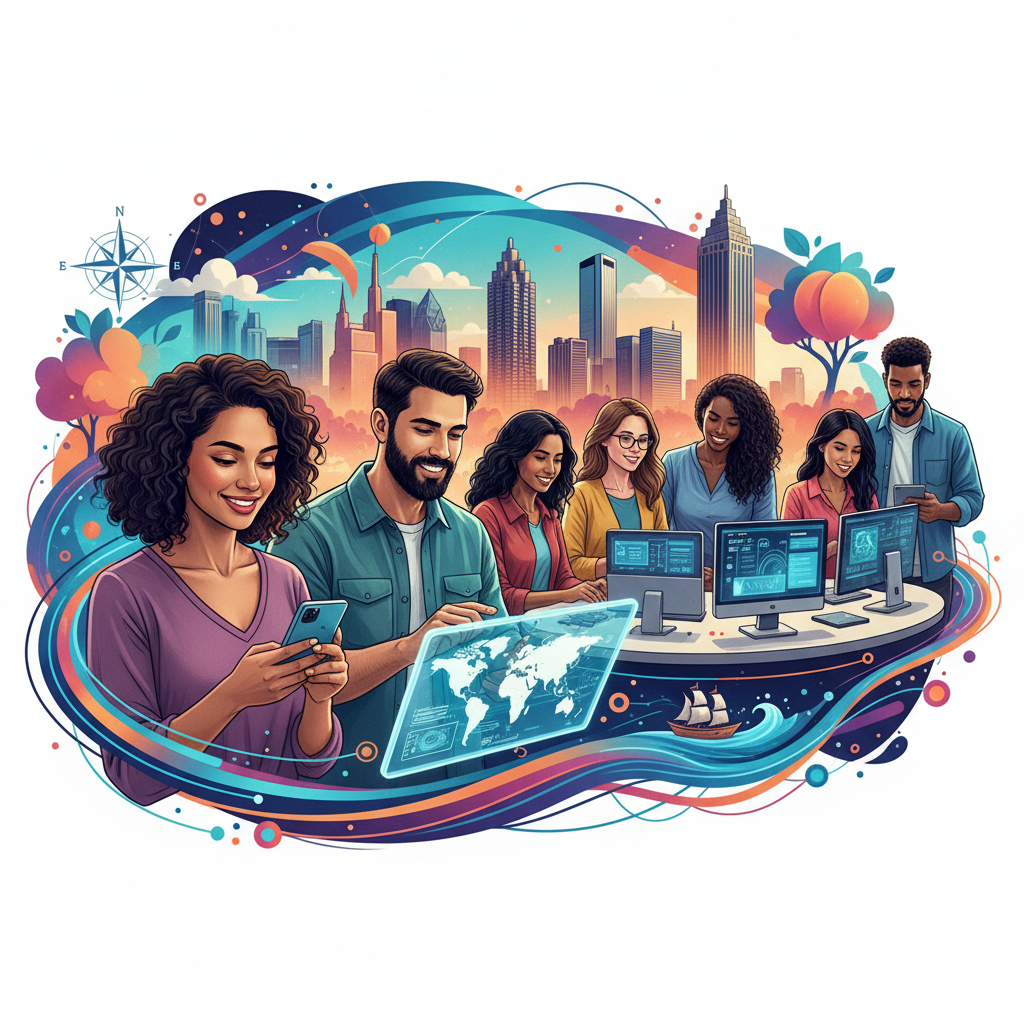 Navegando el Mundo Digital: Servicio Técnico de Computadoras y Teléfonos en Georgia - Artículo del Blog RedLatina sobre servicios tecnicos