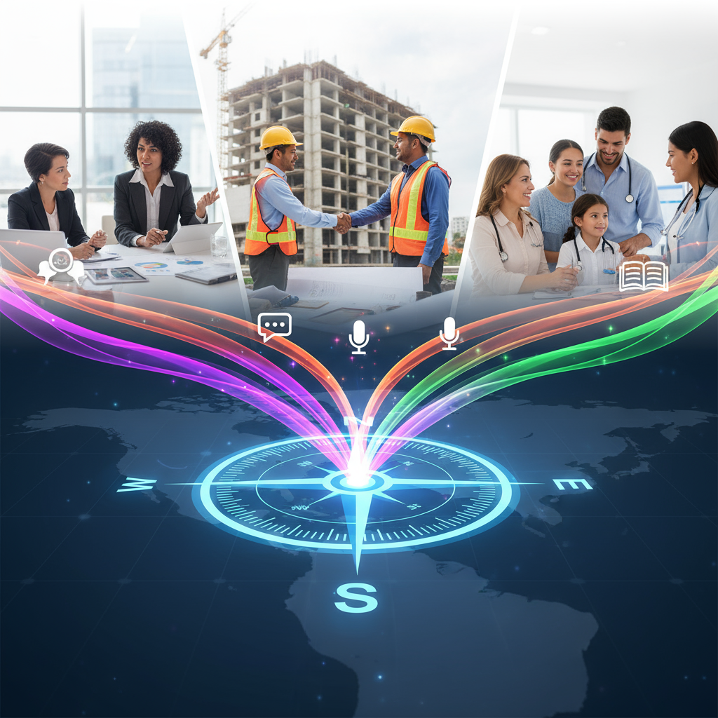 Navegando el Sistema: Cómo la Traducción e Interpretación te Empodera - Artículo del Blog RedLatina sobre traducciones e interpretes