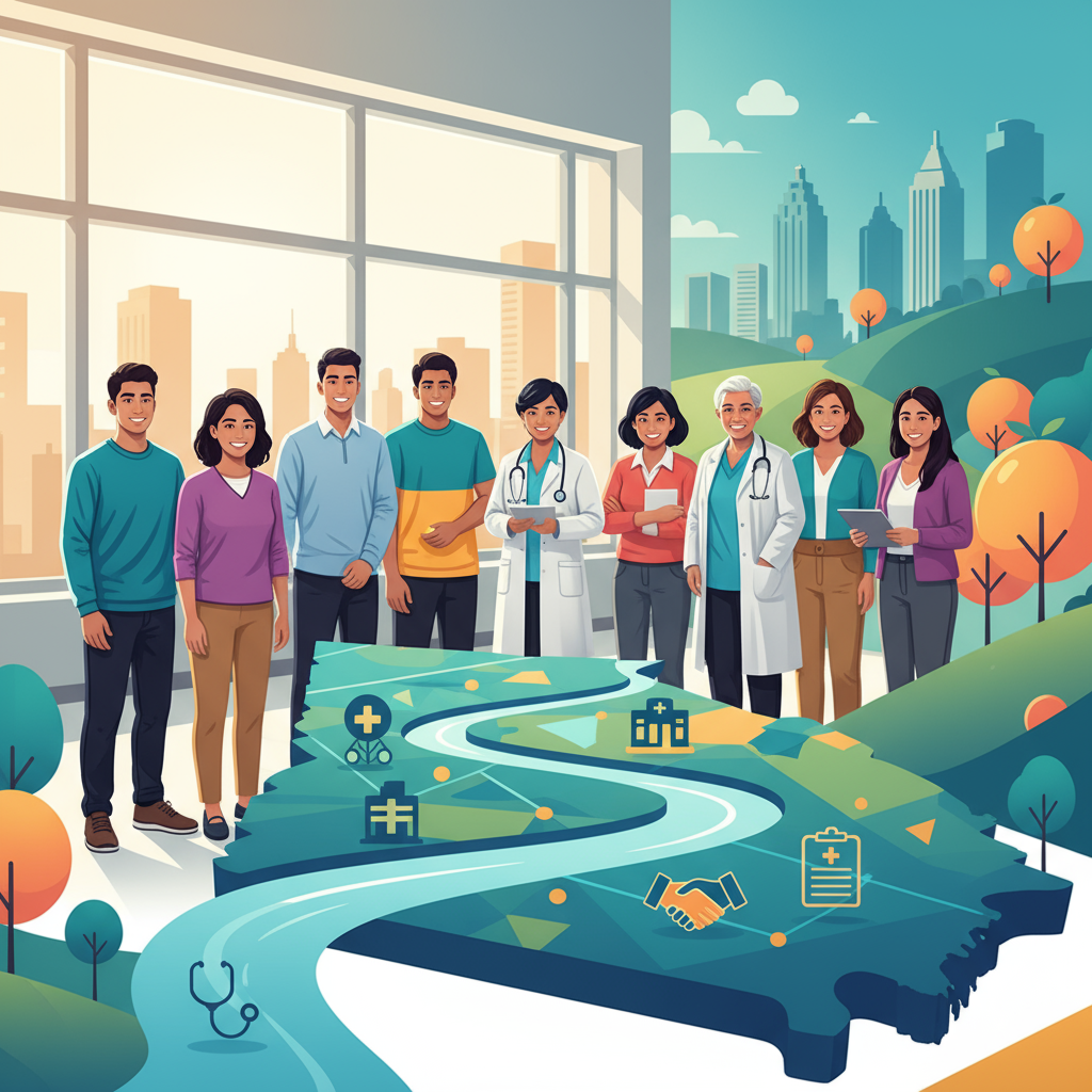 Navegando el Sistema de Salud en Georgia: Una Guía para la Comunidad Latina - Artículo del Blog RedLatina sobre salud y bienestar