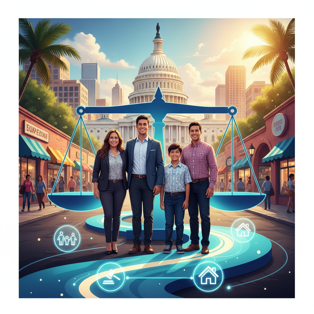 Navegando el Sistema Legal: Guía Esencial para Familias Latinas en EE. UU. - Artículo del Blog RedLatina sobre legal y abogados