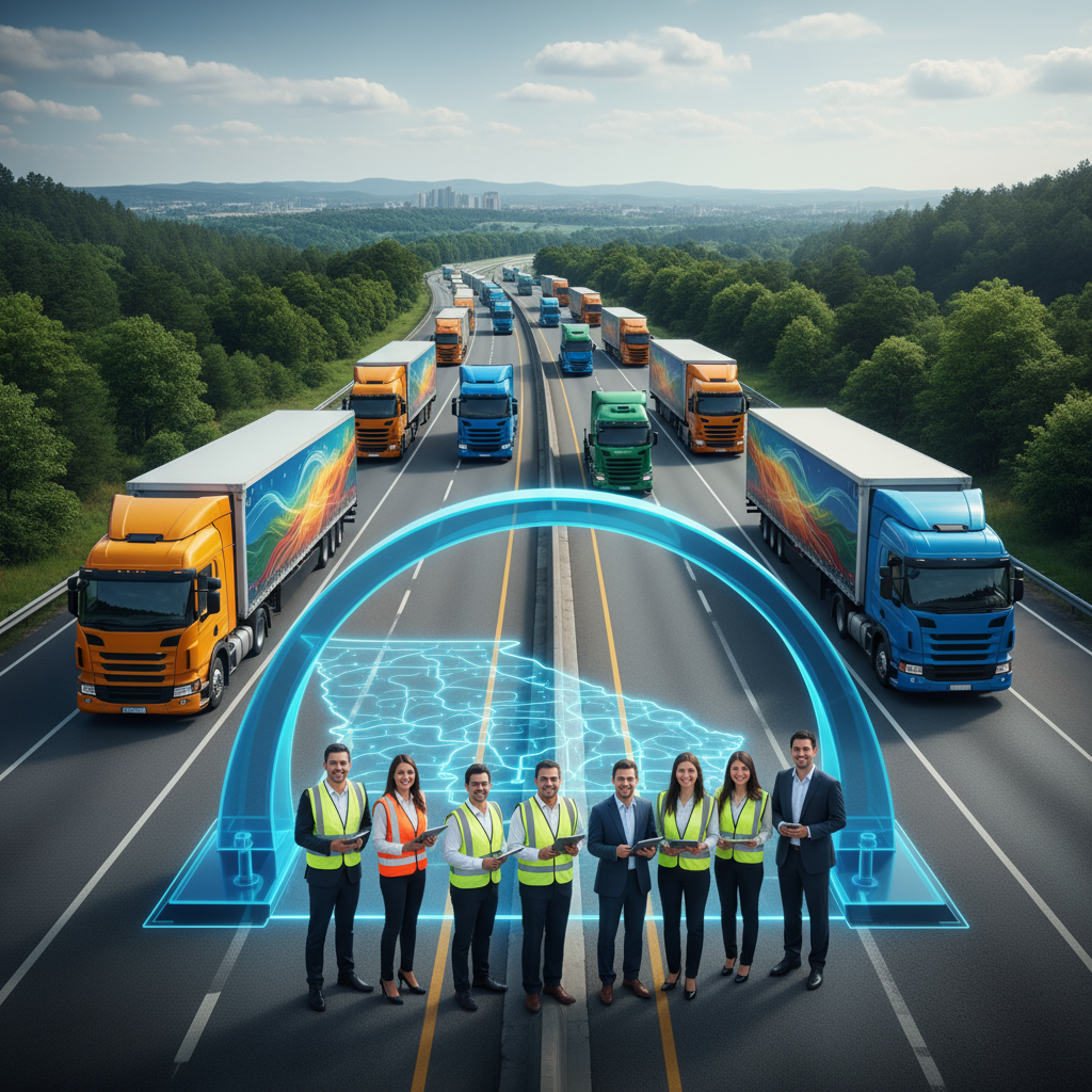 Navegando las Carreteras de Georgia: Claves para el Transporte de Mercancías - Artículo del Blog RedLatina sobre logistica y delivery