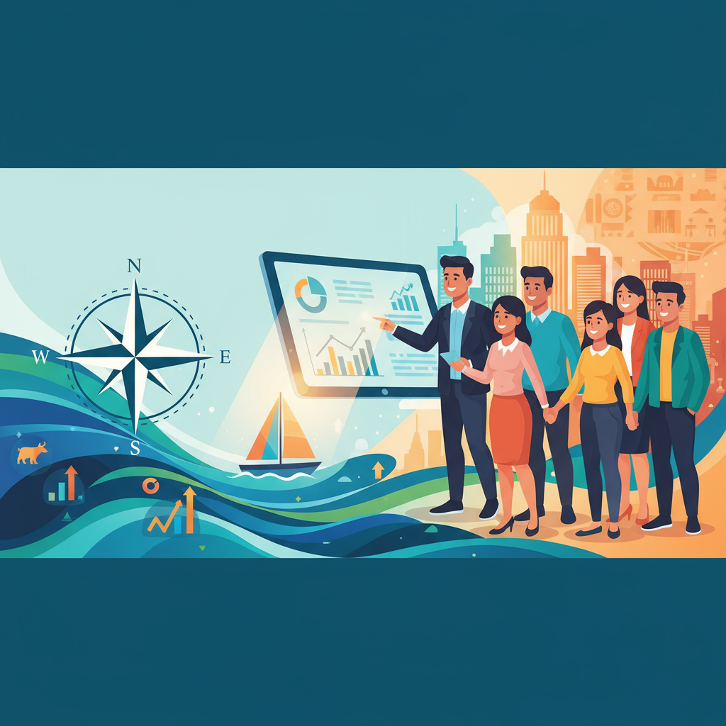 Navegando las Finanzas: Por Qué tu Negocio Latino Necesita un Asesor Financiero - Artículo del Blog RedLatina sobre servicios profesionales