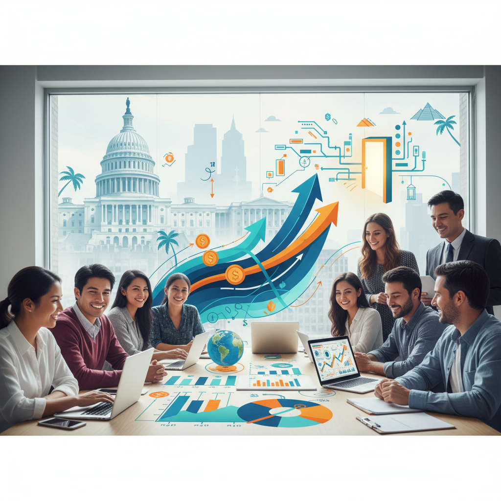 Navegando los Impuestos en EE.UU.: Guía Esencial para Negocios y Personas Latinas - Artículo del Blog RedLatina sobre taxes personales y empresariales