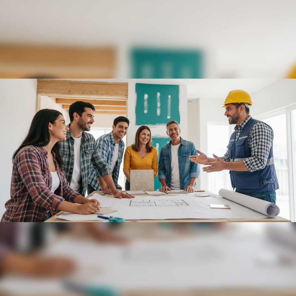 ¿Necesitas remodelar? Guía práctica para elegir al contratista perfecto - Artículo del Blog RedLatina sobre construccion