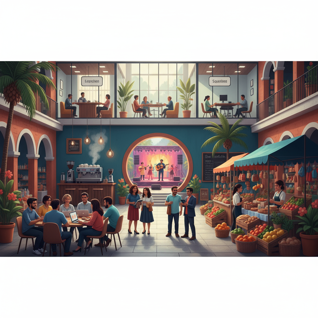 Negocios Latinos: Más Que Tiendas, Un Centro de Comunidad y Oportunidad - Artículo del Blog RedLatina sobre comercio