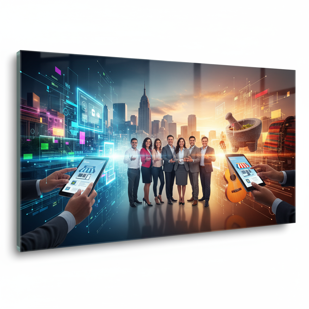 Nuevas Oportunidades, Mismos Valores: El Comercio Latino en la Era Digital - Artículo del Blog RedLatina sobre comercio