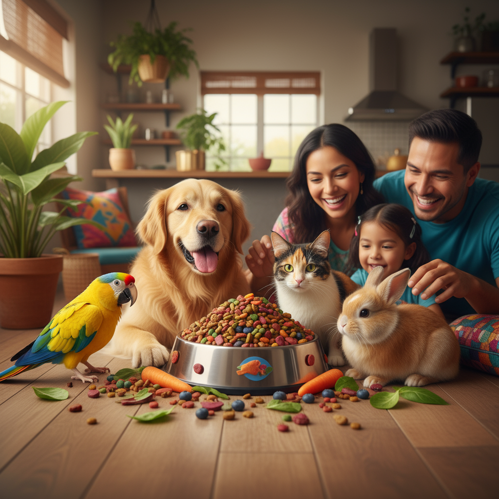 Nutrición Animal: La Base de la Salud y la Recuperación de tu Mascota - Artículo del Blog RedLatina sobre veterinarios