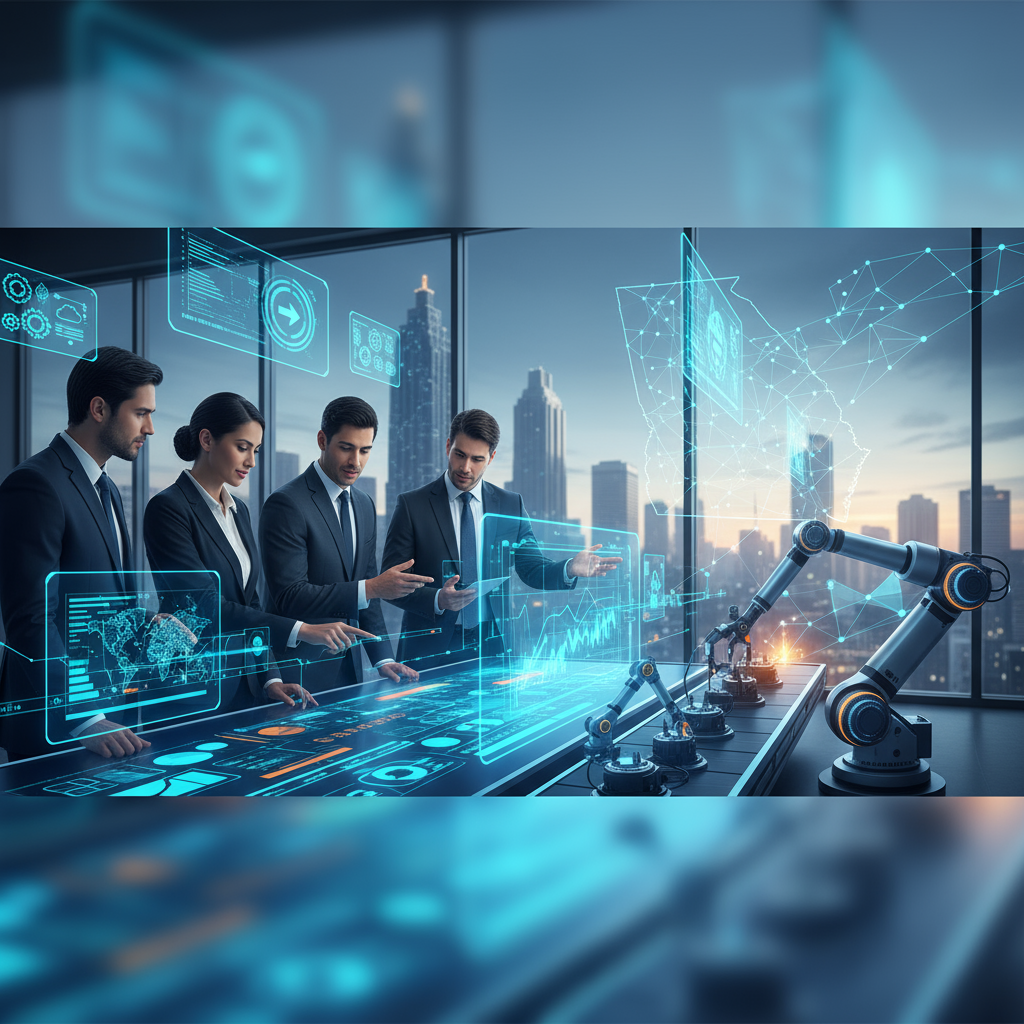 Optimización de Procesos con Tecnología: Eficiencia para su Negocio Latino en Georgia - Artículo del Blog RedLatina sobre tecnologia y marketing digital