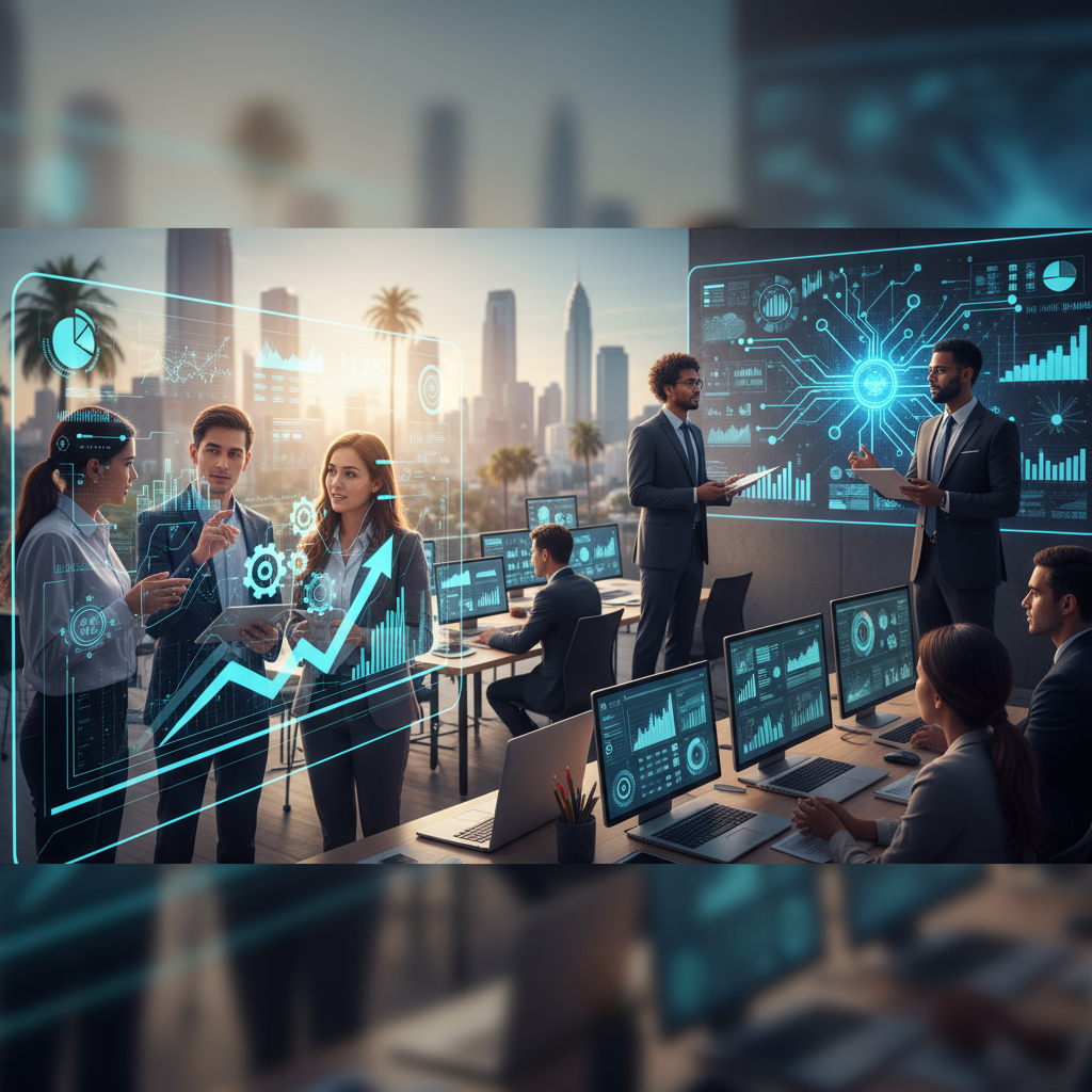 Optimización y Crecimiento: Cómo la Tecnología Impulsa tu Negocio Latino - Artículo del Blog RedLatina sobre tecnologia y marketing digital