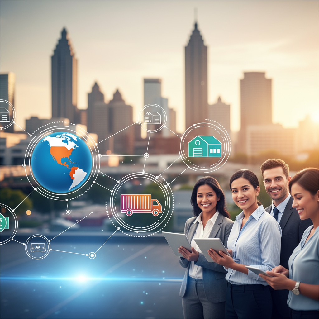 Optimizando la Cadena de Suministro: Consejos para Negocios Latinos en Georgia - Artículo del Blog RedLatina sobre logistica y delivery