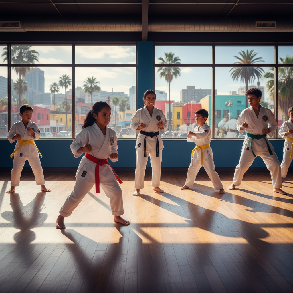 Pequeños guerreros: cómo las artes marciales fortalecen a nuestros niños y adolescentes - Artículo del Blog RedLatina sobre artes marciales