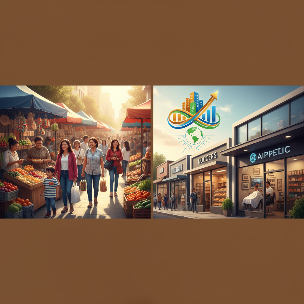 Pequeños negocios, grandes resultados: el impacto económico del comercio latino local en EE.UU. - Artículo del Blog RedLatina sobre comercio