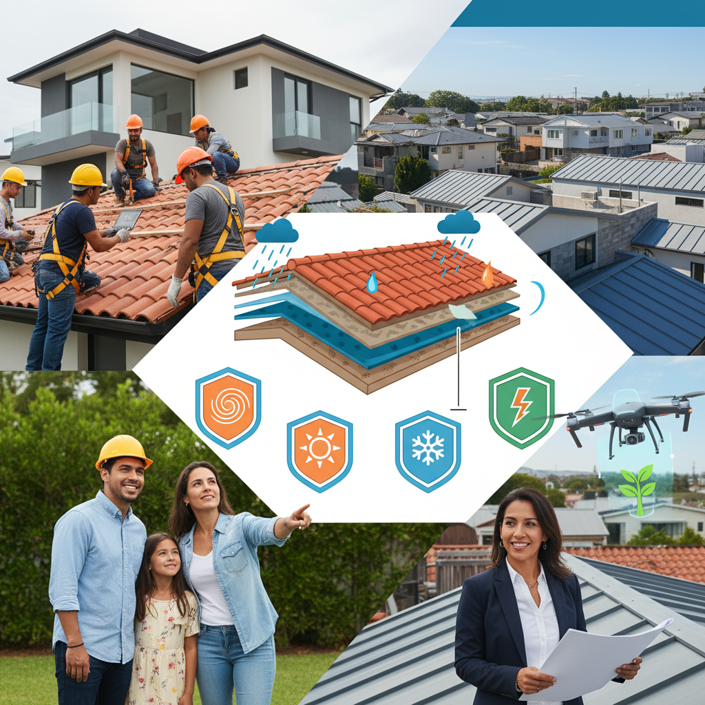 Preparando Tu Techo para los Cambios del Clima: Lo Que Necesitas Saber - Artículo del Blog RedLatina sobre roofing