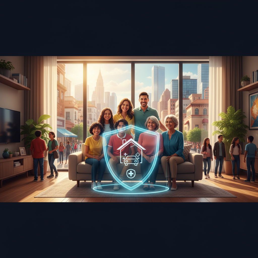 Protege a Tu Familia: La Importancia de los Seguros para Latinos en EE. UU. - Artículo del Blog RedLatina sobre consultoria financiera y seguros