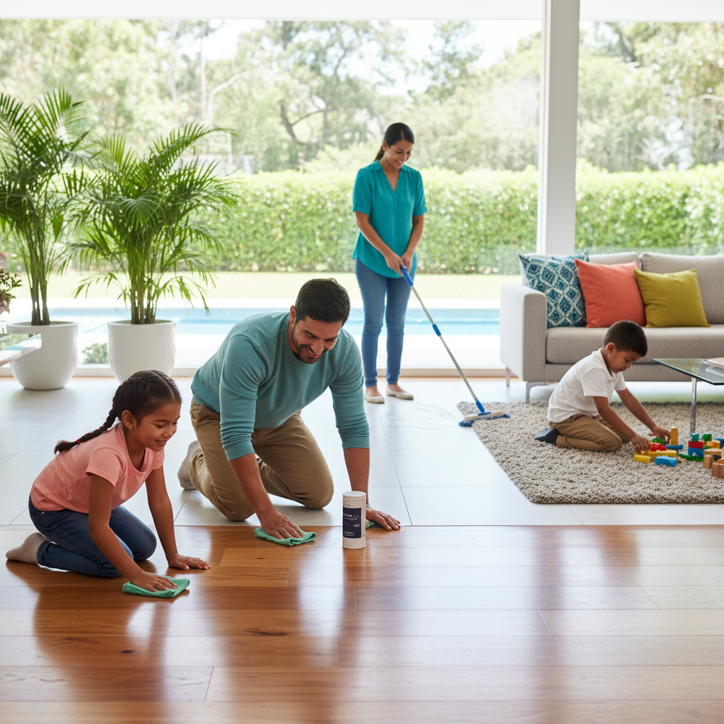 Protege Tu Inversión: Mantenimiento y Cuidado de tus Pisos para una Larga Vida - Artículo del Blog RedLatina sobre flooring