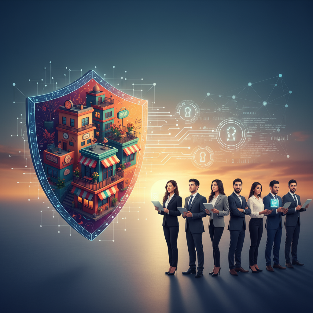 Protegiendo tu negocio: Claves para la seguridad empresarial - Artículo del Blog RedLatina sobre seguridad