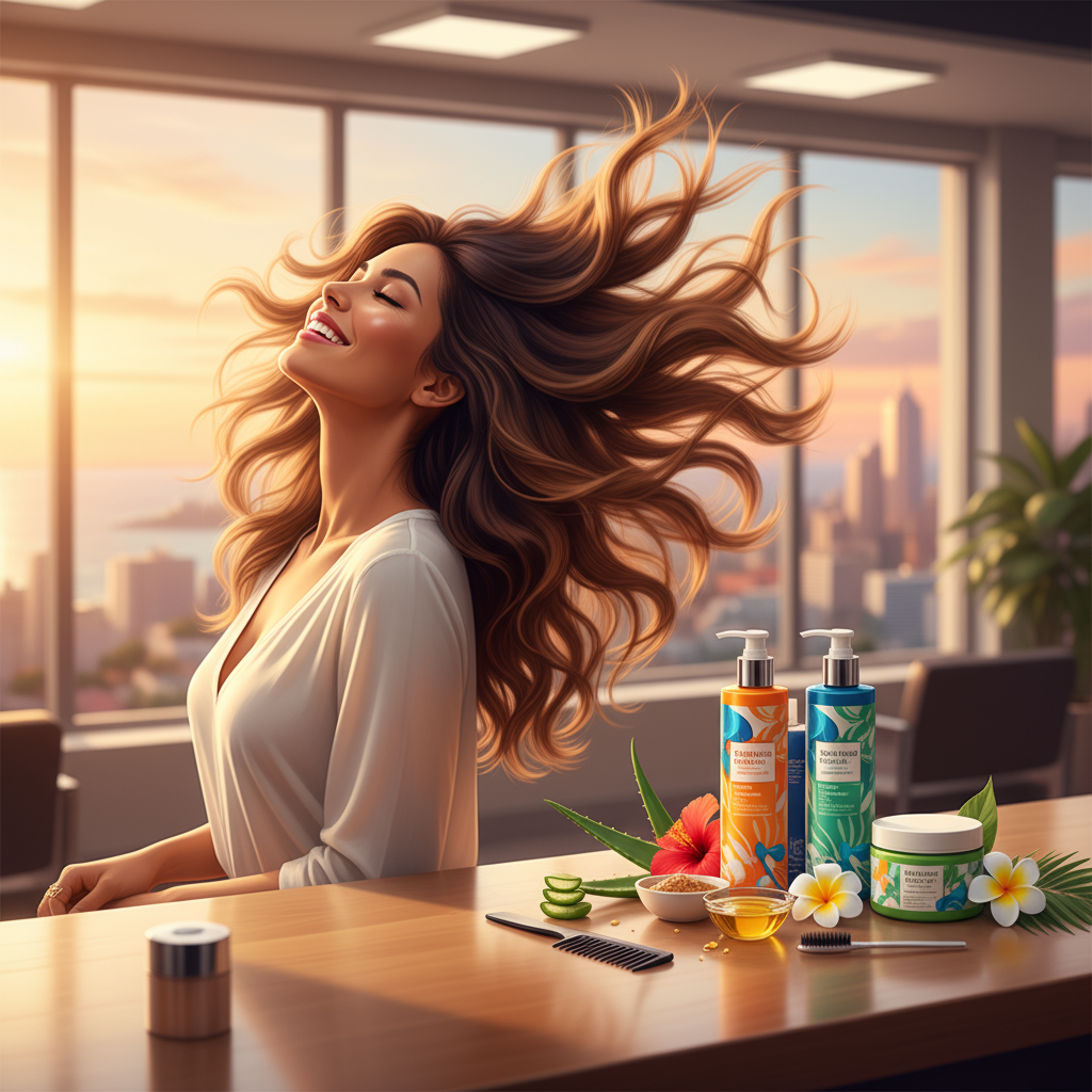 Recupera tu Cabello después del Verano: Tratamientos que Realmente Funcionan - Artículo del Blog RedLatina sobre belleza bienestar y cuidado personal