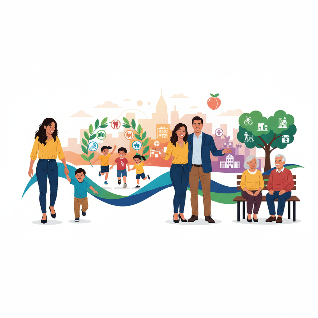 Recursos de Salud para la Familia en Georgia: Desde Niños hasta Adultos Mayores - Artículo del Blog RedLatina sobre salud y bienestar