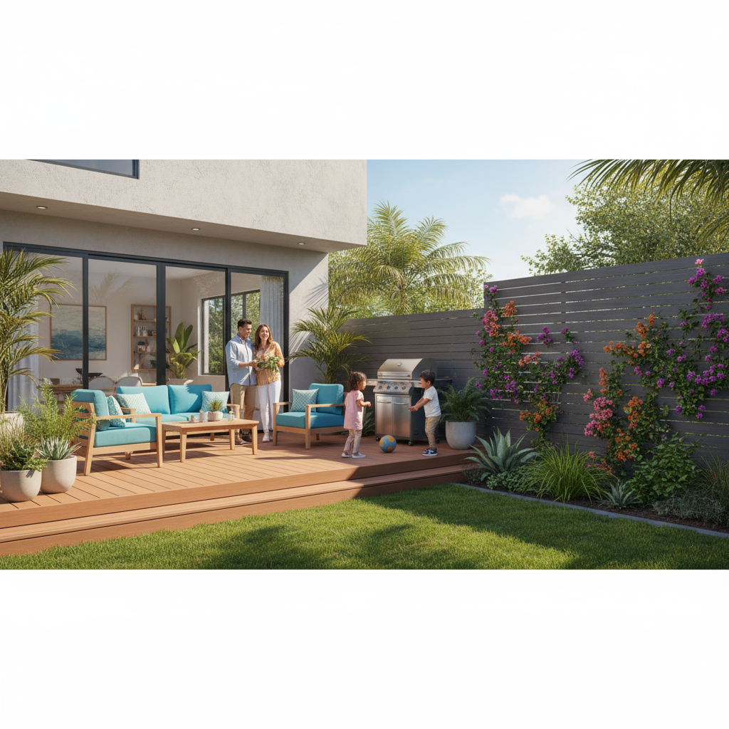 Renueva tu hogar con decks y cercas: Belleza y funcionalidad - Artículo del Blog RedLatina sobre decks terrazas cercas fences