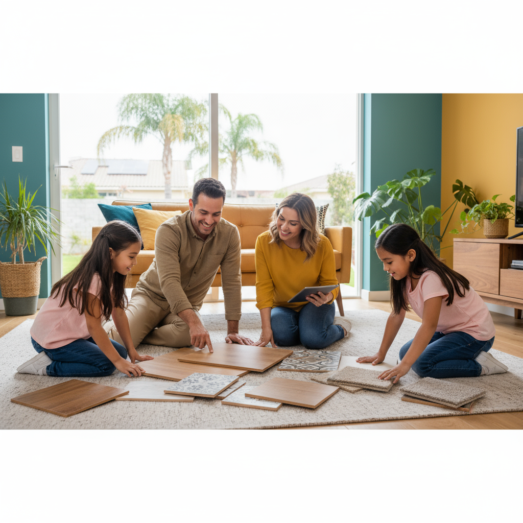 Renueva tu hogar: Elegir el piso ideal para tu familia y bolsillo - Artículo del Blog RedLatina sobre flooring