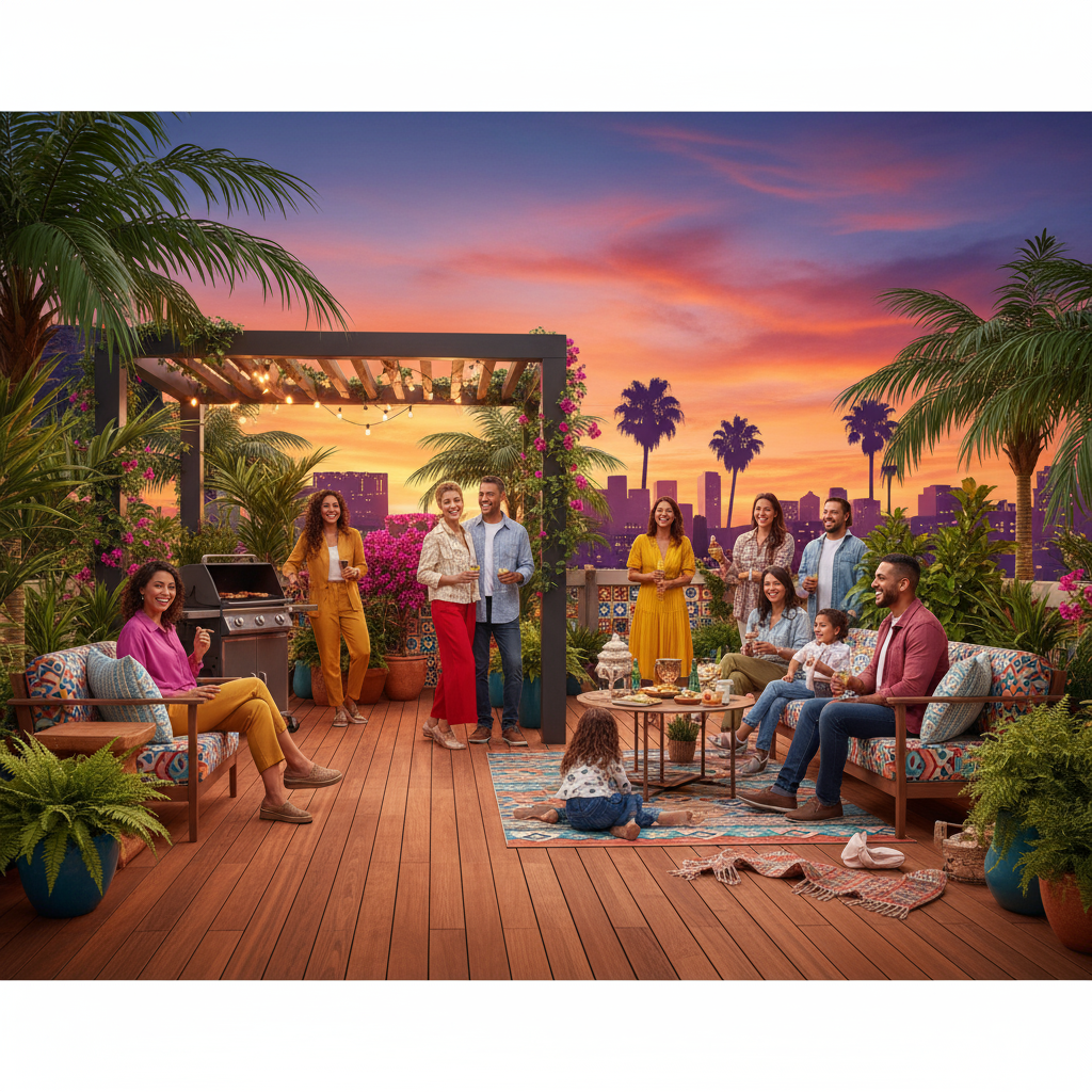 Renueva Tu Hogar: Guía Esencial para Decks y Terrazas con Estilo Latino - Artículo del Blog RedLatina sobre decks terrazas cercas fences