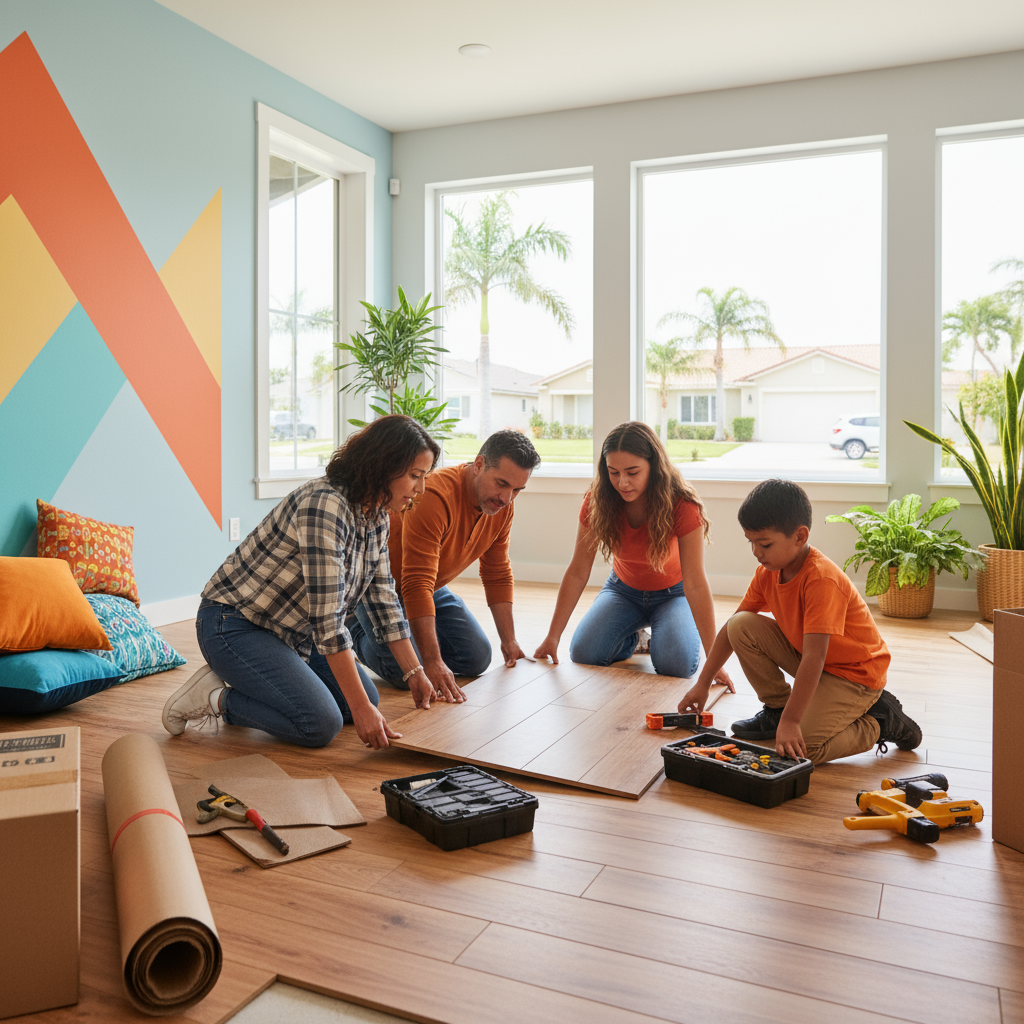 Renueva Tu Hogar: Guía Práctica para la Instalación de Pisos en Tu Casa - Artículo del Blog RedLatina sobre flooring