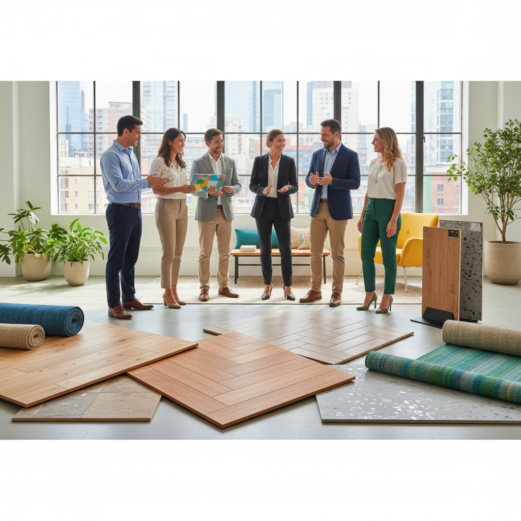 Renueva Tu Hogar: Las Tendencias de Pisos que Marcarán 2025 y 2026 - Artículo del Blog RedLatina sobre flooring