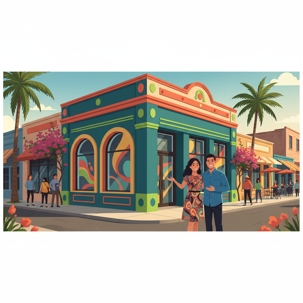 Renueva Tu Negocio con Color: Pintura para Locales que Atraen Clientes - Artículo del Blog RedLatina sobre pintura de casas y locales