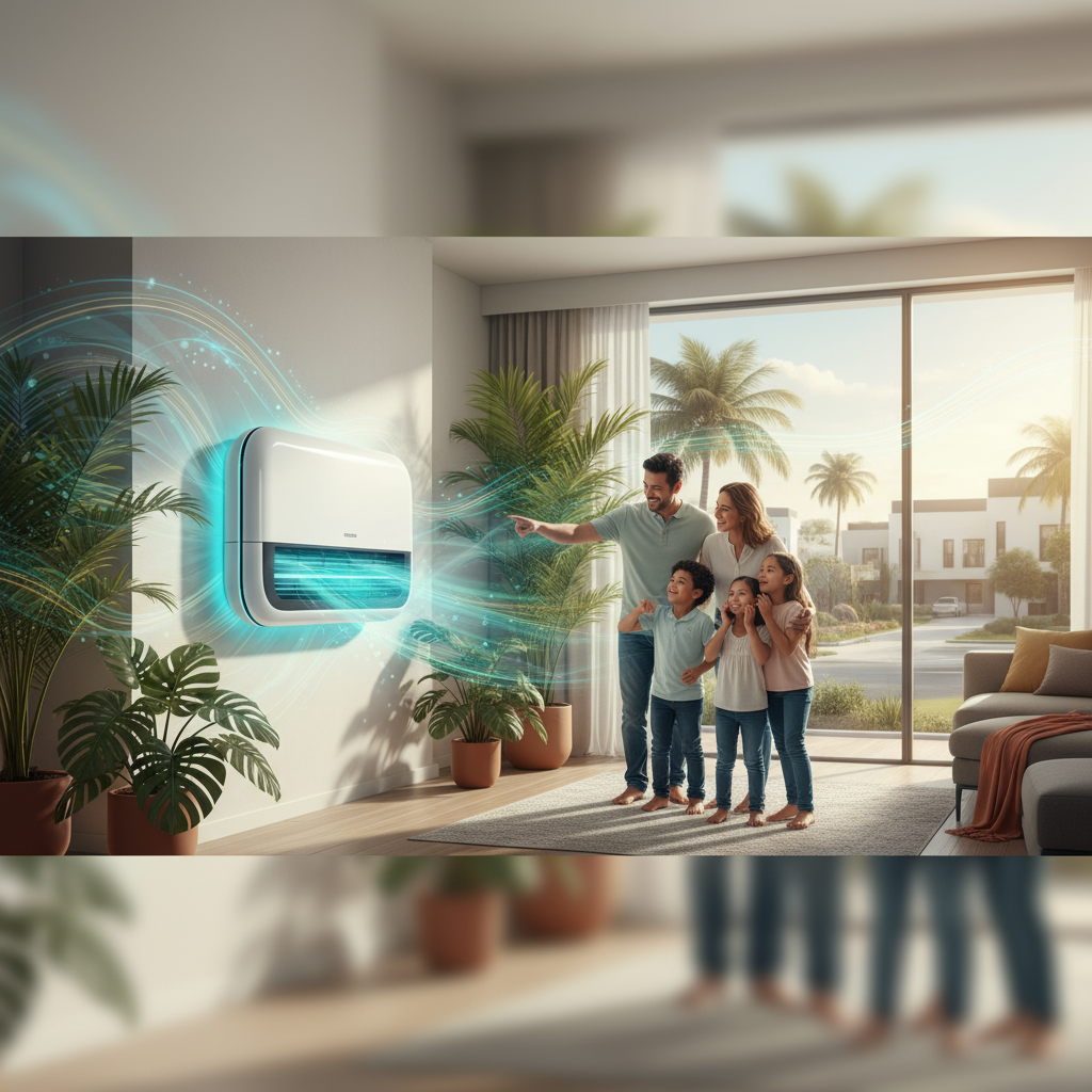 Respirando Mejor en Casa: La Revolución del Aire Limpio con los Nuevos Equipos HVAC - Artículo del Blog RedLatina sobre aire acondicionado y calefaccion hvac