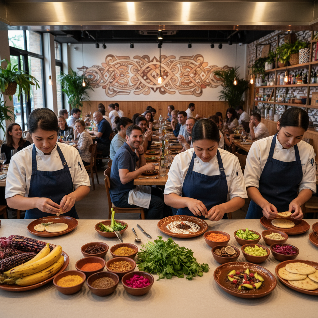 Sabores de Origen: Cómo los Restaurantes Latinos Preservan Nuestras Tradiciones Culinarias - Artículo del Blog RedLatina sobre restaurantes y bares