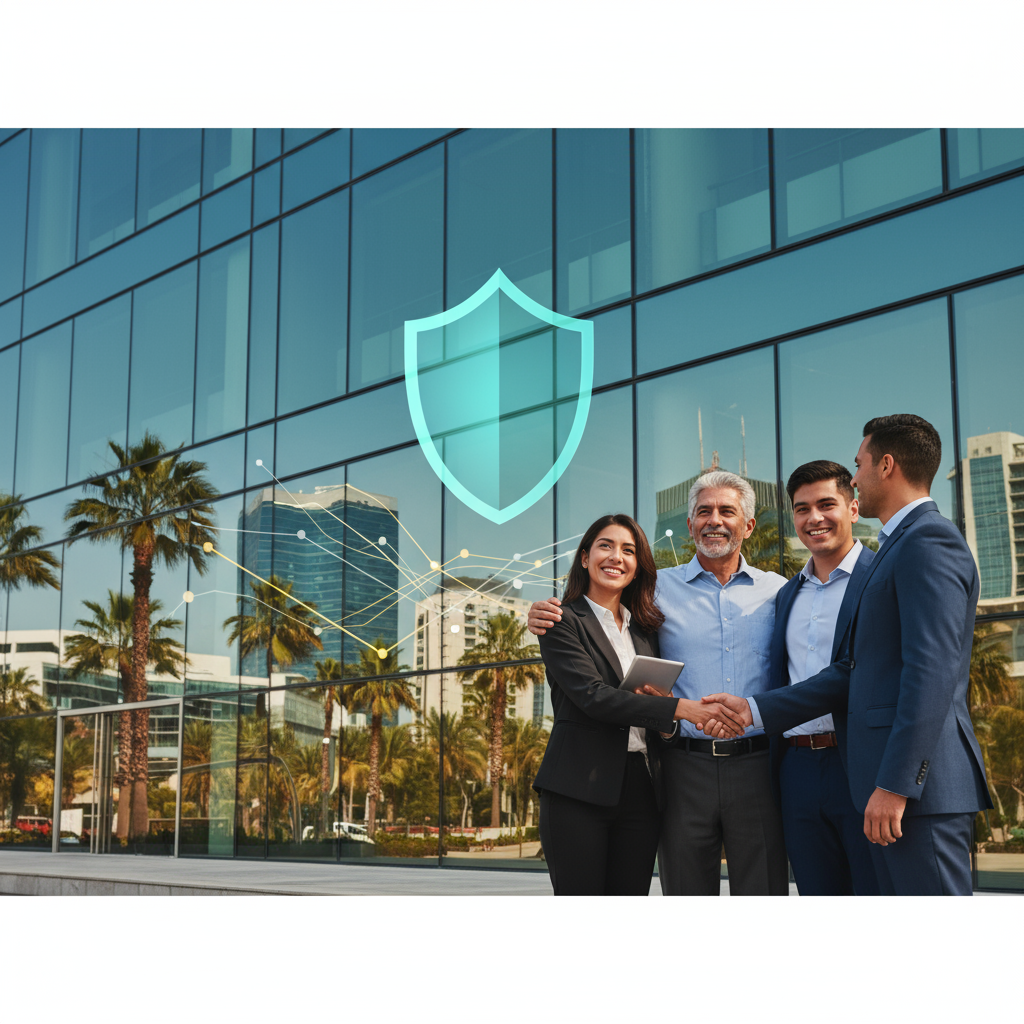 Seguros Corporativos: La Inversión Silenciosa que Protege a las Empresas Familiares Latinas - Artículo del Blog RedLatina sobre consultoria financiera y seguros