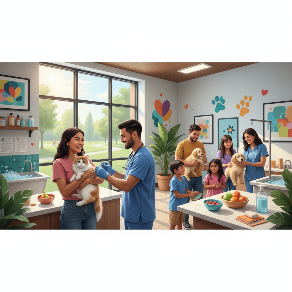 Servicios de Medicina Veterinaria Preventiva: Clave para la Salud de tus Mascotas Latinas en Georgia - Artículo del Blog RedLatina sobre veterinarios