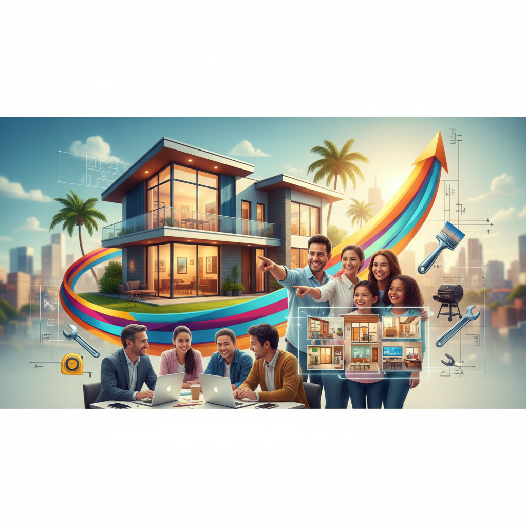 ¿Sueñas con tu casa ideal? Guía para remodelaciones exitosas - Artículo del Blog RedLatina sobre construccion