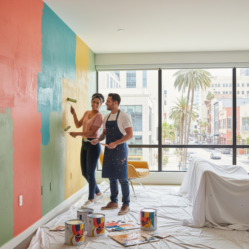 Tendencias de Color y Estilo para tu Próxima Pintura: Actualiza tu Espacio - Artículo del Blog RedLatina sobre pintura de casas y locales