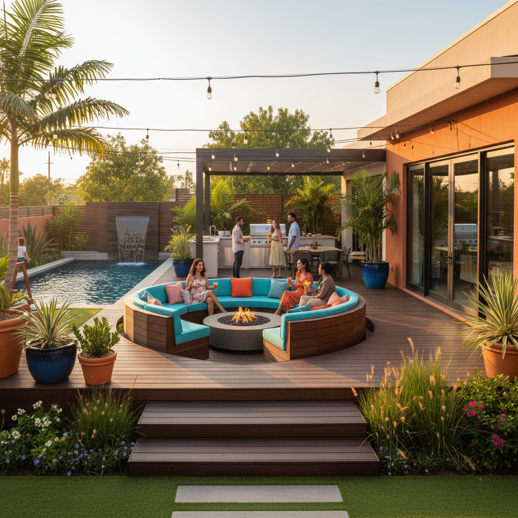 Transforma Tu Espacio Exterior: Paisajismo Práctico para el Hogar Latino - Artículo del Blog RedLatina sobre jardineria paisajismo