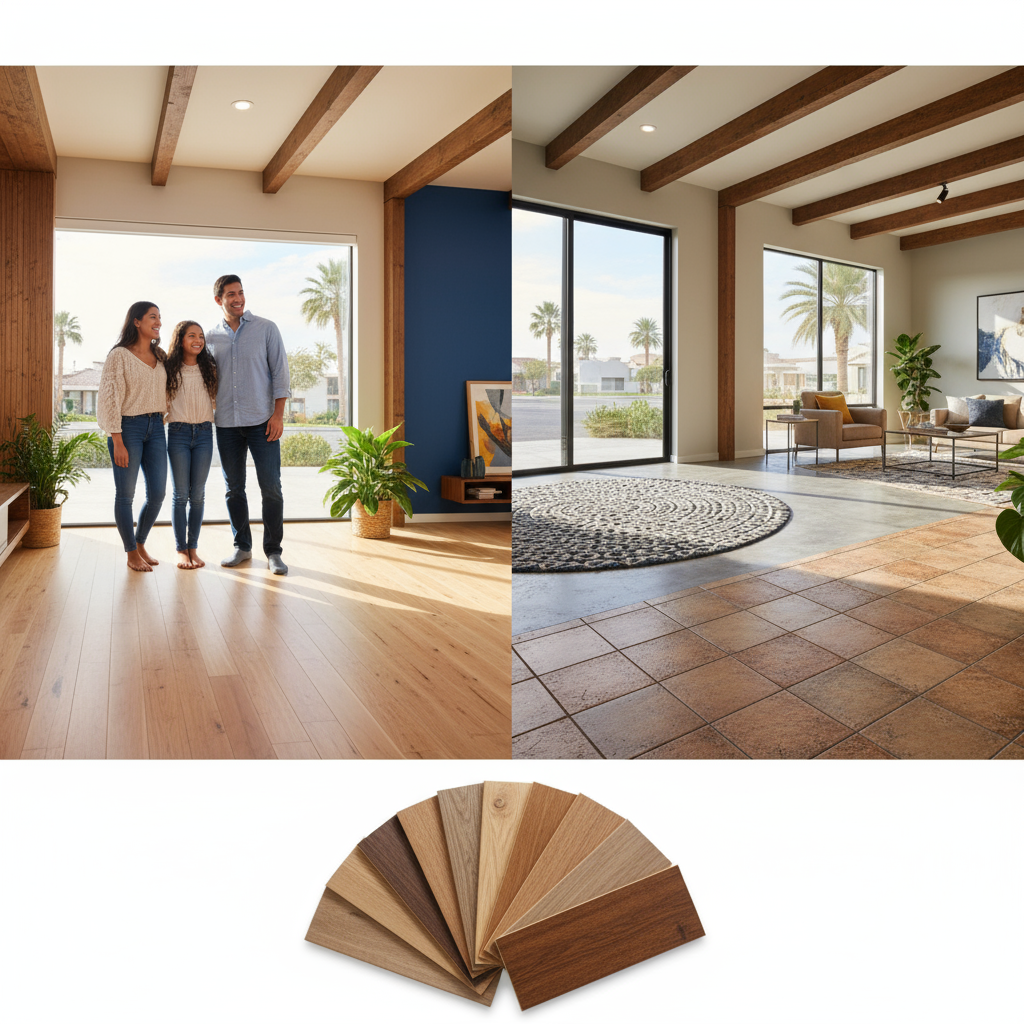 Transforma Tu Hogar: Encuentra el Piso Perfecto y Añade Valor a tu Inversión - Artículo del Blog RedLatina sobre flooring