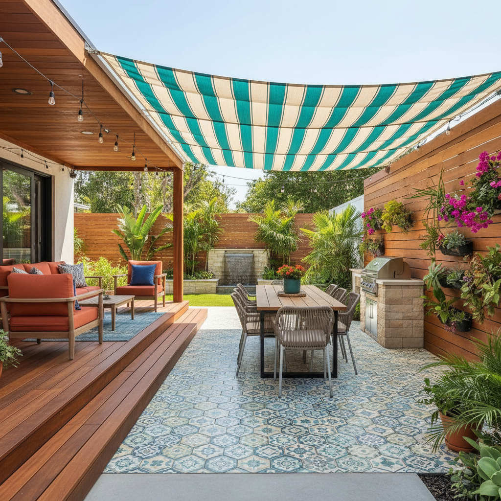 Transforma tu Jardín: Decks, Patios y Cercas para el Hogar Latino - Artículo del Blog RedLatina sobre decks terrazas cercas fences