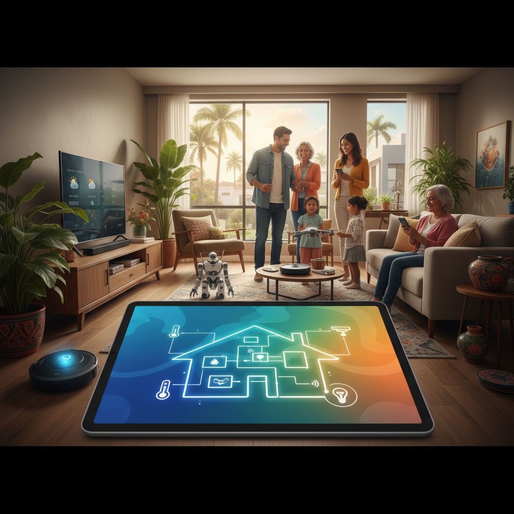 Tu Hogar Inteligente: Manteniéndolo Funcionando a la Perfección - Artículo del Blog RedLatina sobre servicios tecnicos