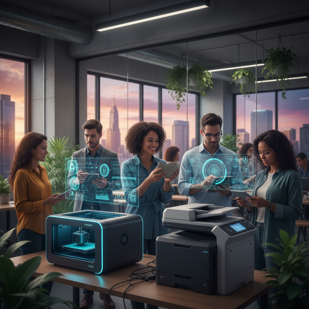 ¿Tu Negocio Listo para el Futuro? Impresiones Inteligentes y Sostenibles - Artículo del Blog RedLatina sobre impresiones y tipografia