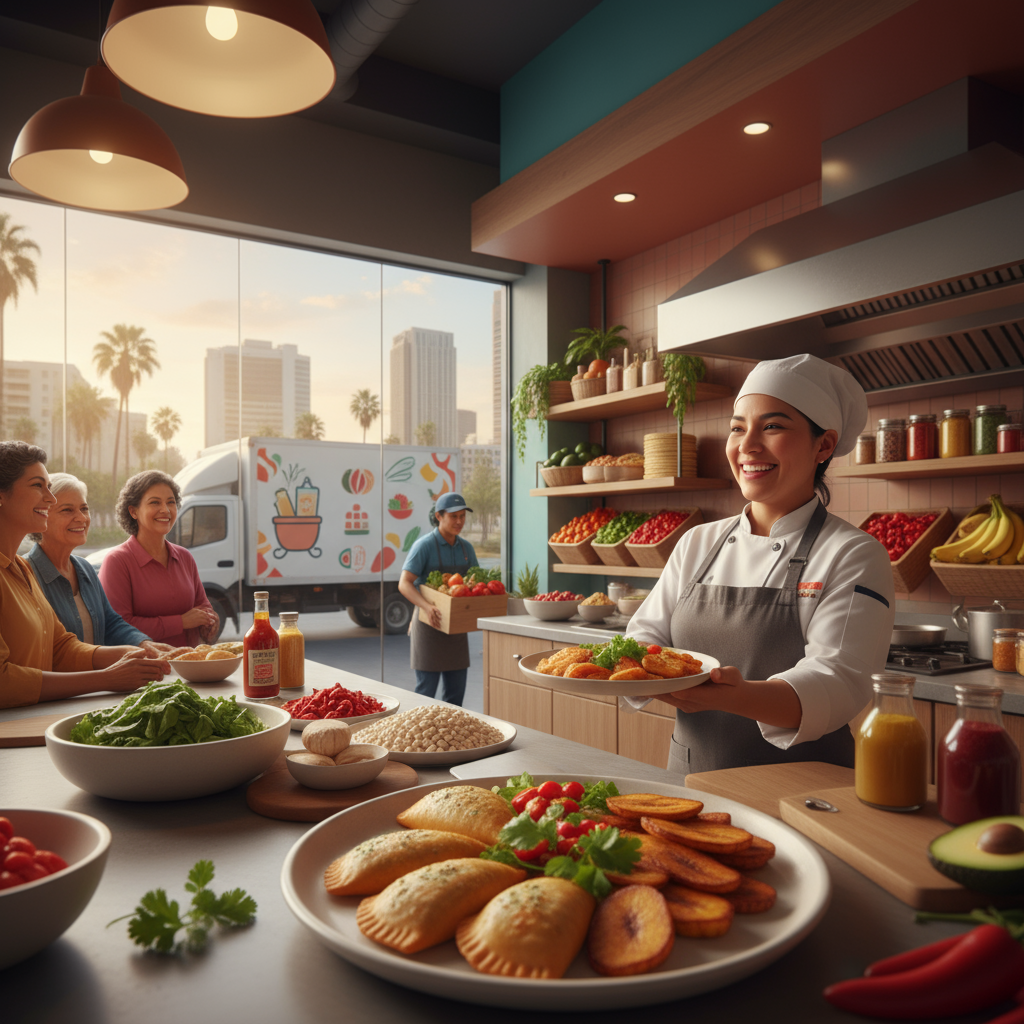 Tu negocio, tus sabores: Cómo garantizar la autenticidad con la distribuidora de alimentos correcta - Artículo del Blog RedLatina sobre distribuidora de alimentos