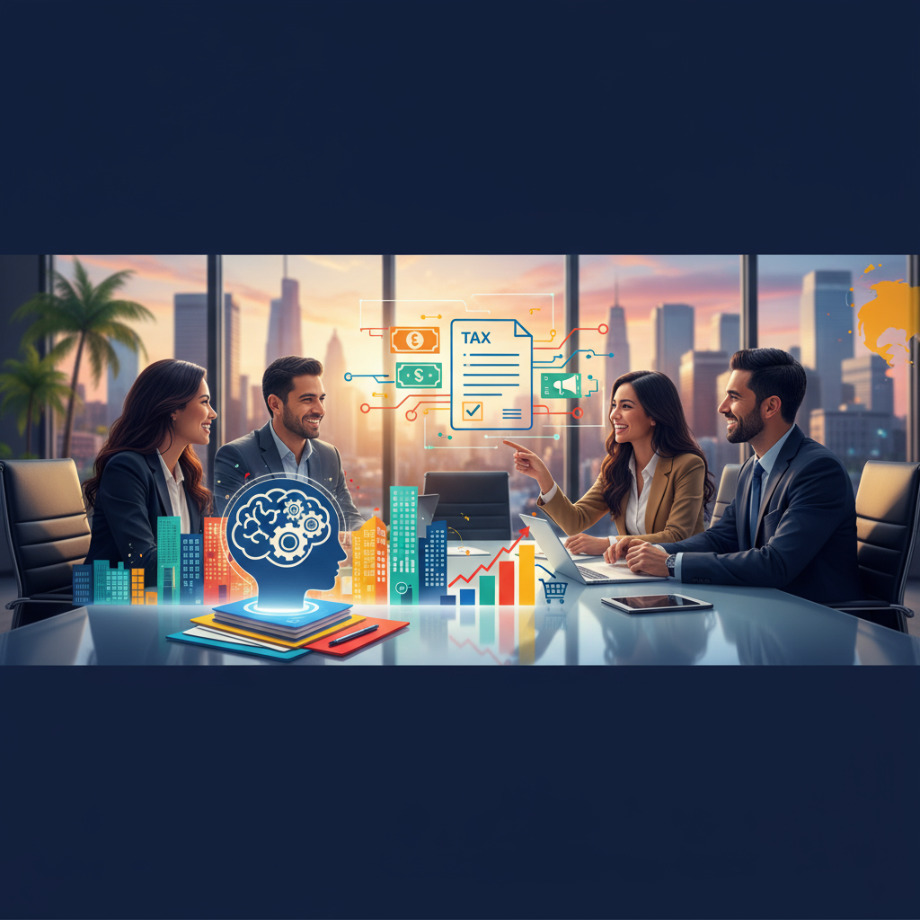 Tu Negocio y los Impuestos: Lo que todo Emprendedor Latino debe Saber - Artículo del Blog RedLatina sobre taxes personales y empresariales