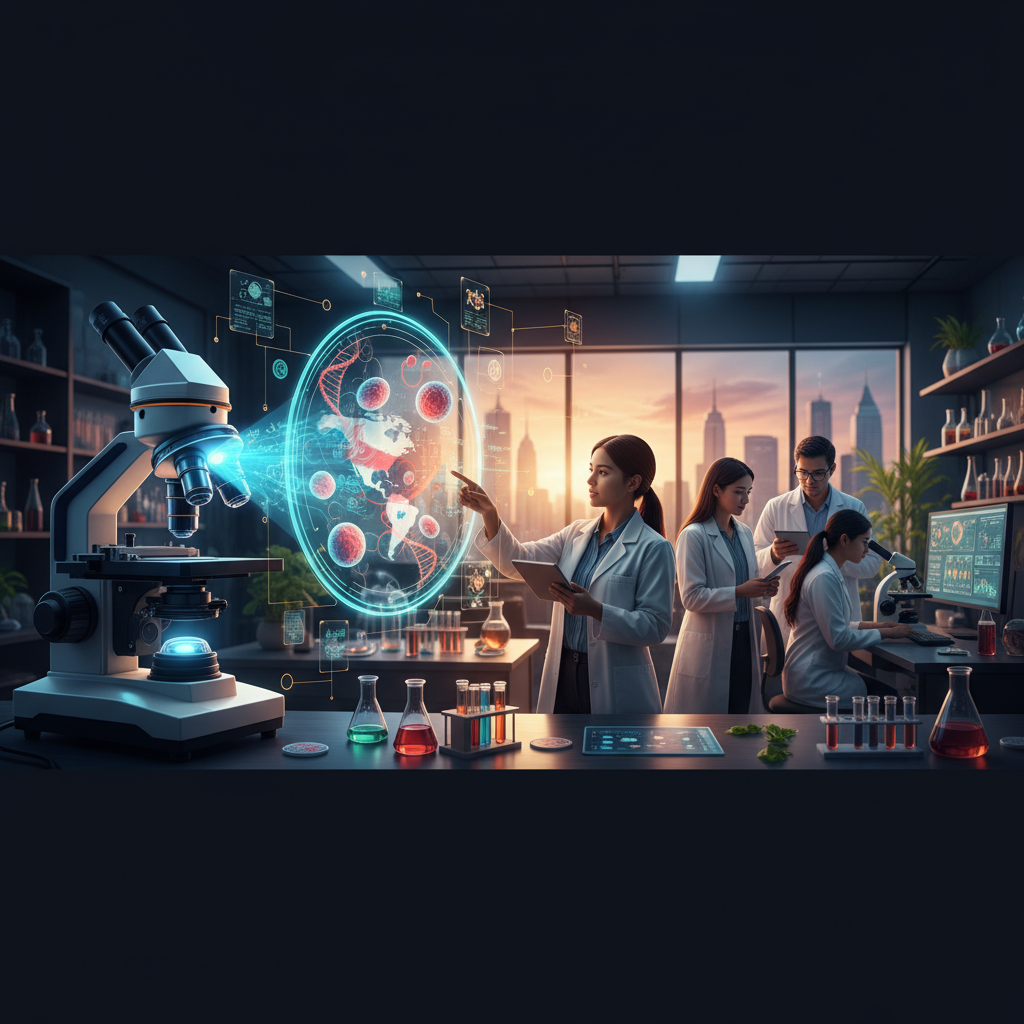 Tu Salud en El Microscopio: Cómo la Investigación Latina Está Refinando la Medicina que Recibes - Artículo del Blog RedLatina sobre investigacion