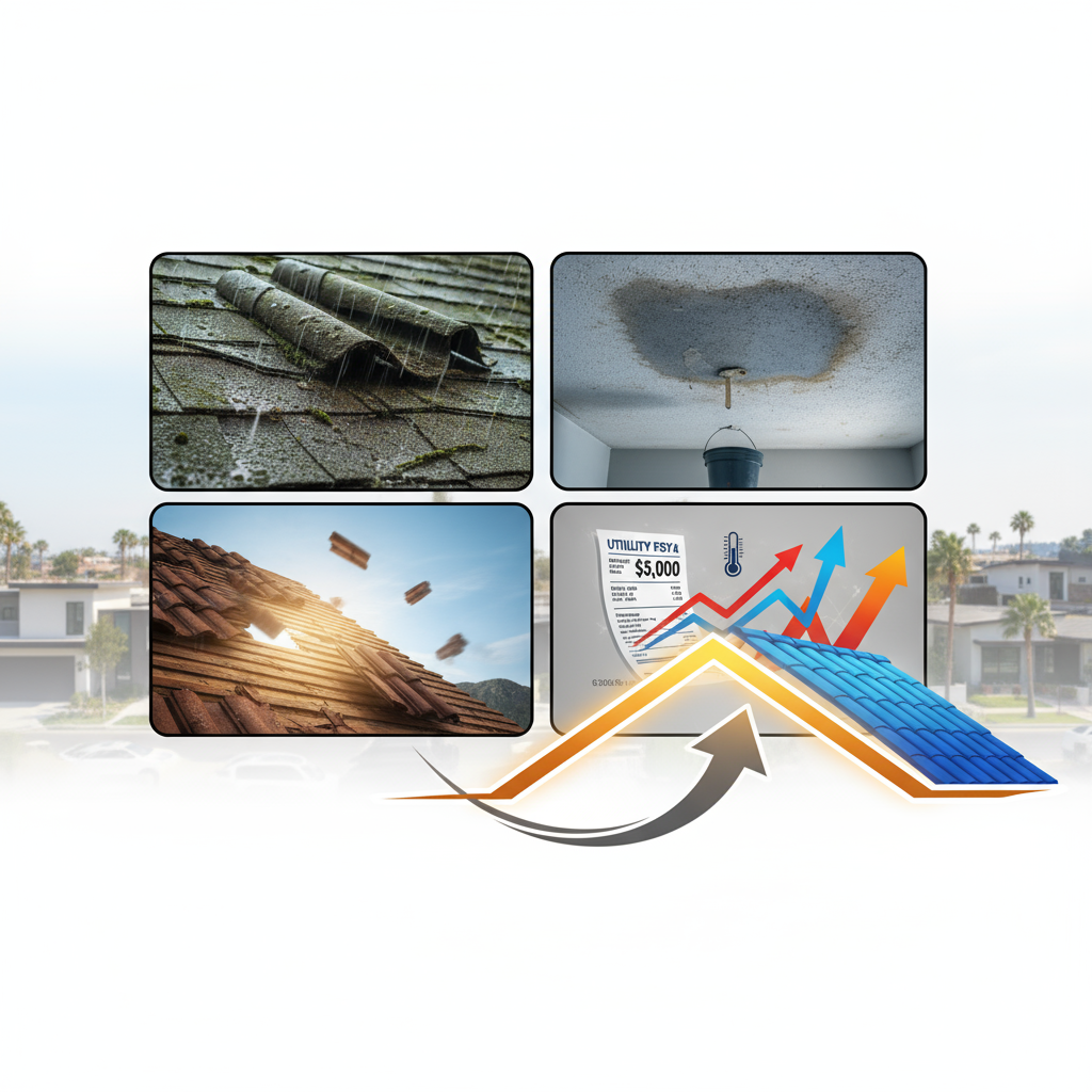 ¿Tu Techo Necesita una Nueva Vida? Señales Claras para un Reemplazo - Artículo del Blog RedLatina sobre roofing