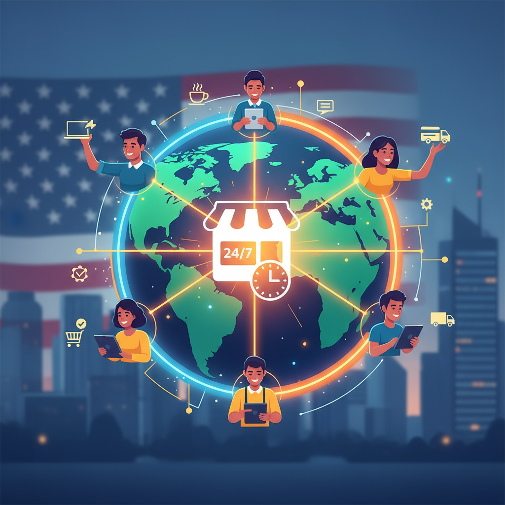 Tu Tienda Abierta 24/7: El Poder del Comercio Electrónico para el Emprendedor Latino - Artículo del Blog RedLatina sobre tecnologia y marketing digital