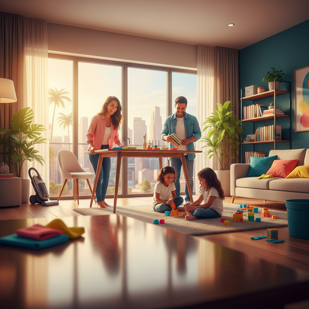 Un Hogar Brillante, Una Vida Feliz: La Importancia de la Limpieza para Nuestros Latinos - Artículo del Blog RedLatina sobre limpieza