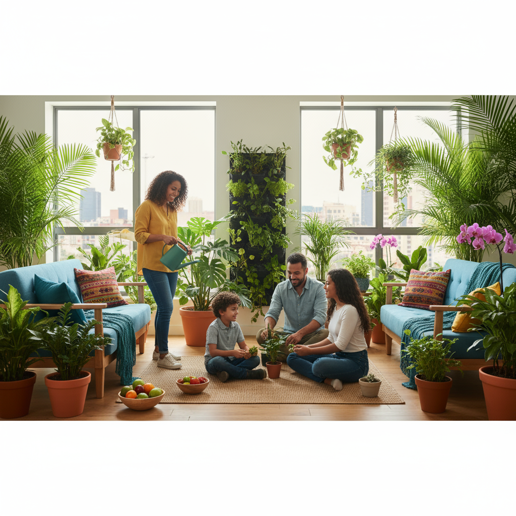 Un Oasis en Casa: Cultivando Vida y Bienestar Personal - Artículo del Blog RedLatina sobre jardineria paisajismo