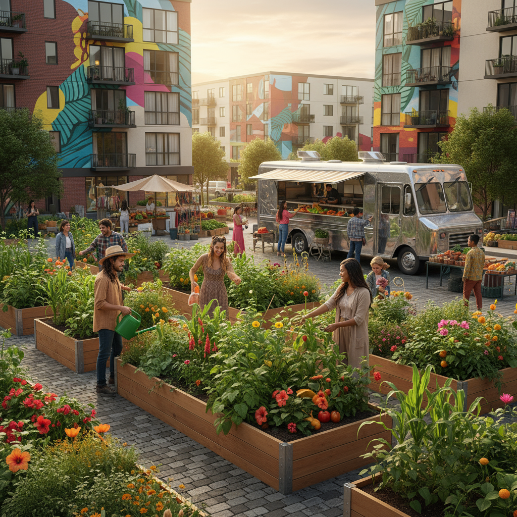 Un Oasis en Concreto: Jardinería Urbana para Nuestra Comunidad - Artículo del Blog RedLatina sobre jardineria paisajismo