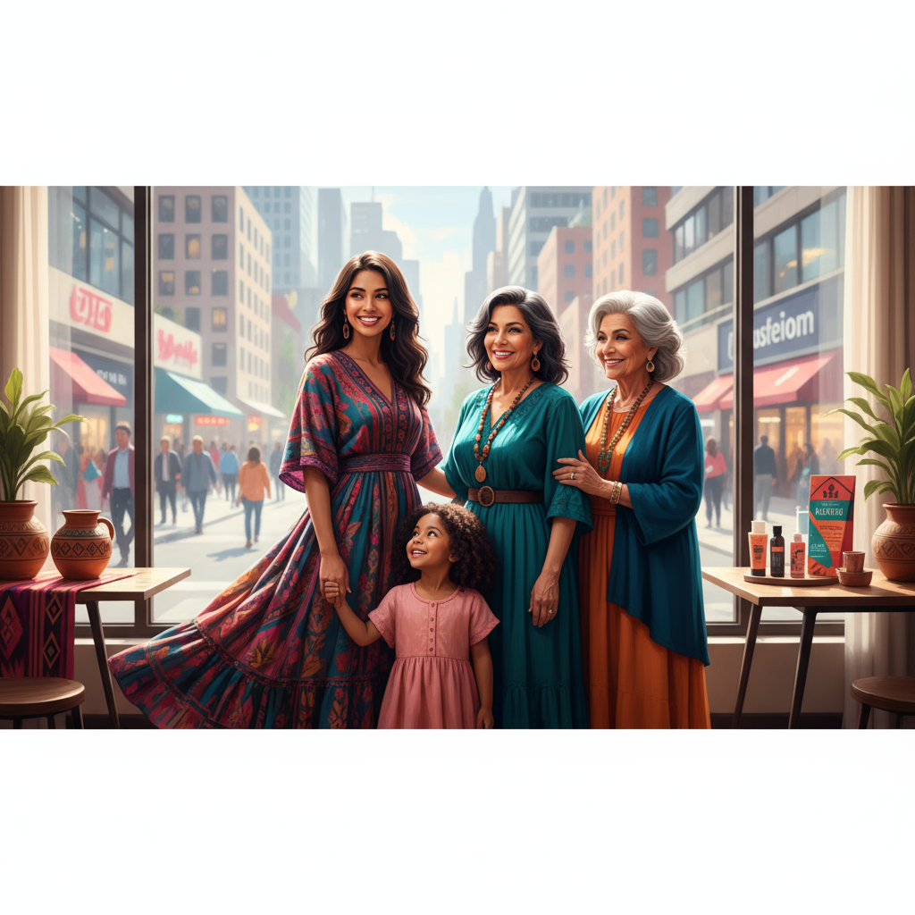 Un Reflejo de Nosotros Mismos: Belleza y Generaciones Latinas en EE. UU. - Artículo del Blog RedLatina sobre belleza bienestar y cuidado personal