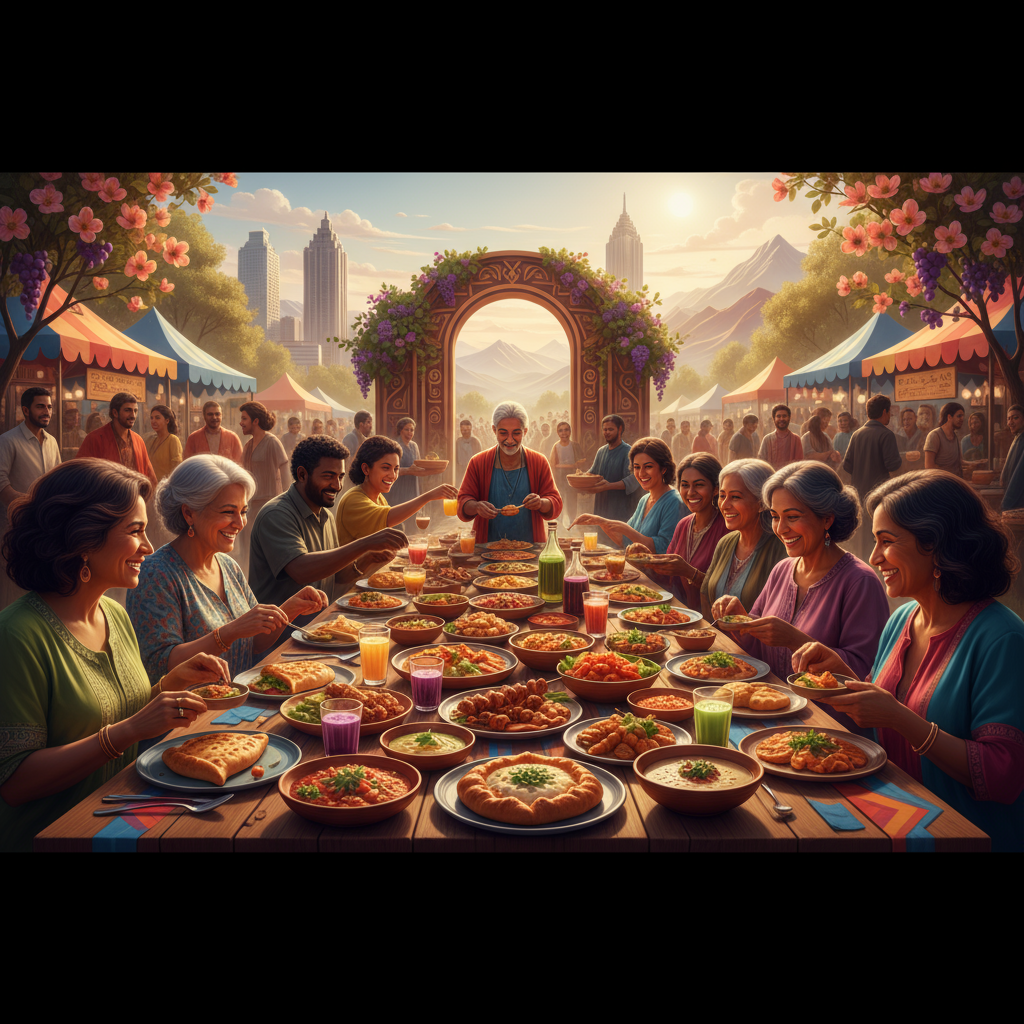 Un Viaje Gastronómico por Georgia: Explorando la Comida Tradicional Latina más Allá de Atlanta - Artículo del Blog RedLatina sobre restaurantes y bares