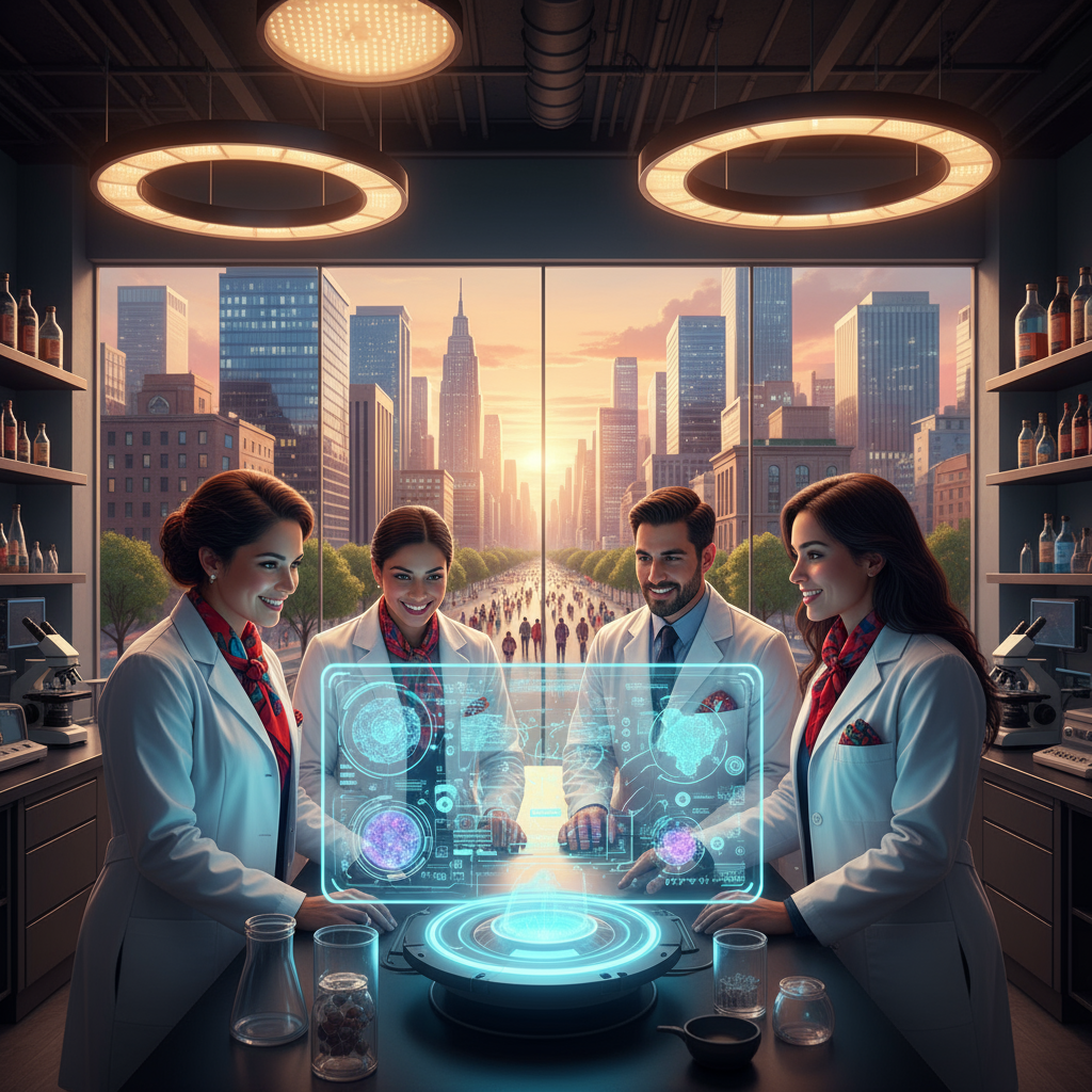 Voces Pioneras: Investigadores Latinos Que Están Cambiando La Medicina Desde Adentro - Artículo del Blog RedLatina sobre investigacion